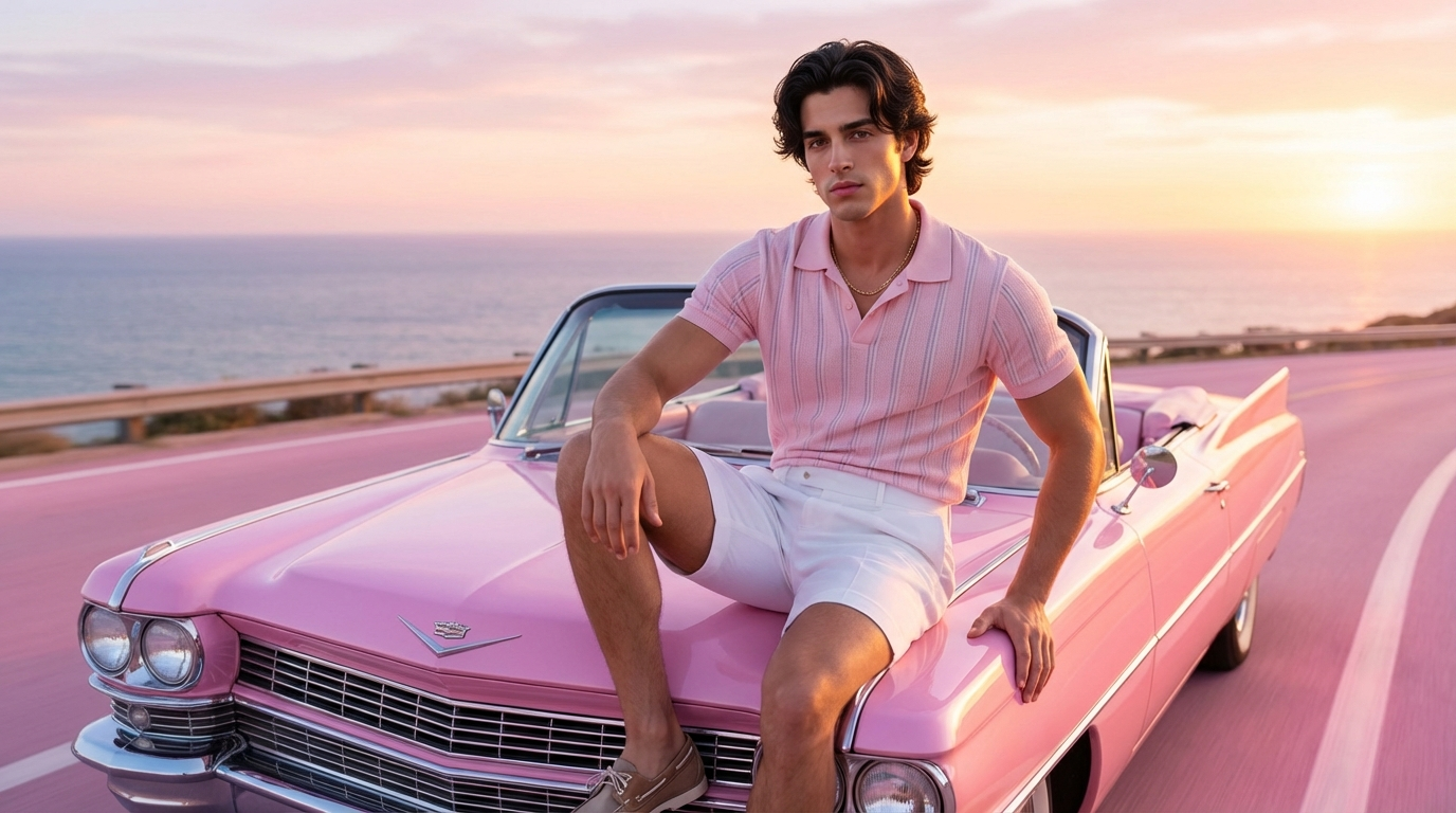 After ReelMuse.AI Barbie Magic