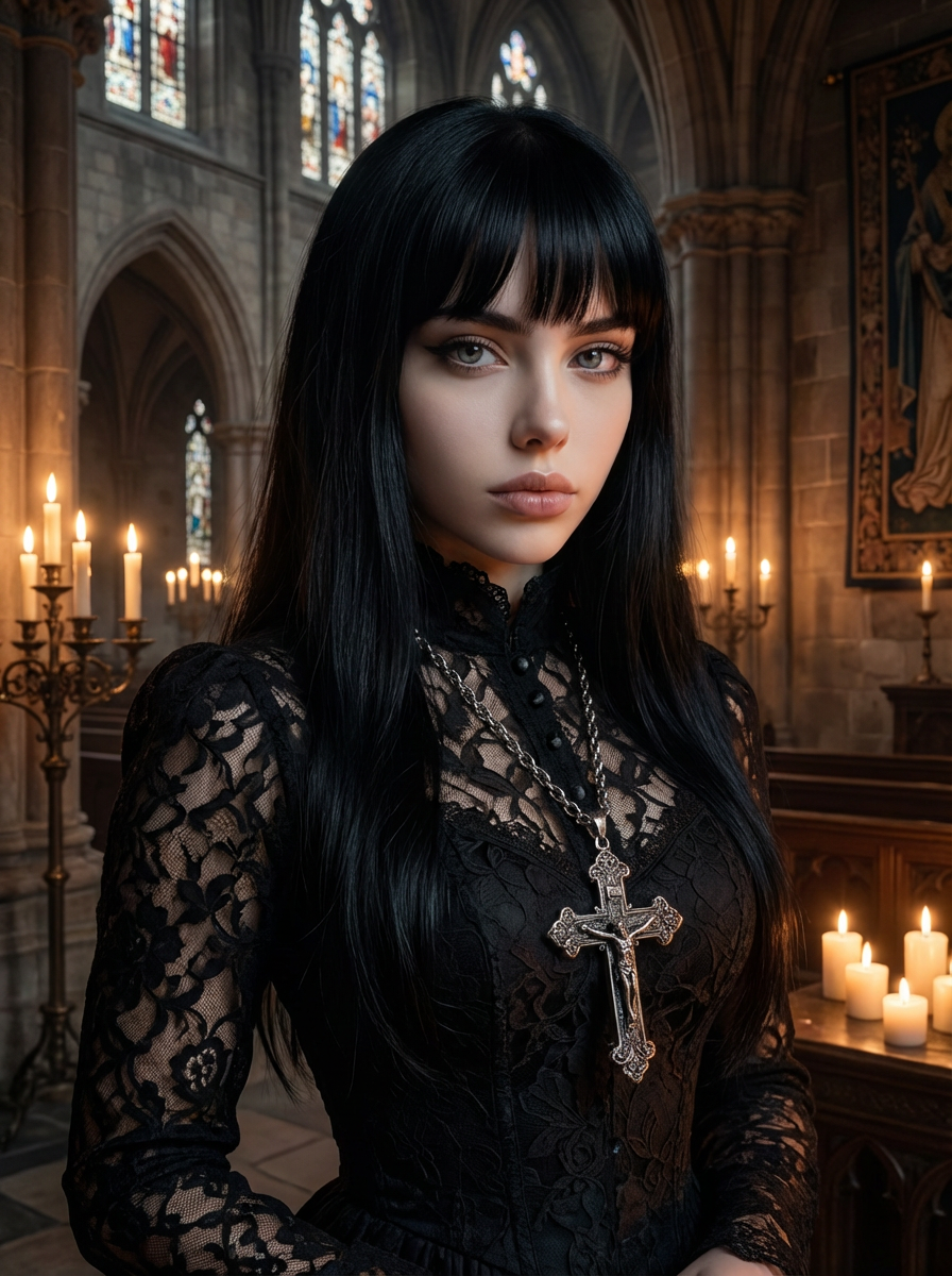 Victorian Goth Effect