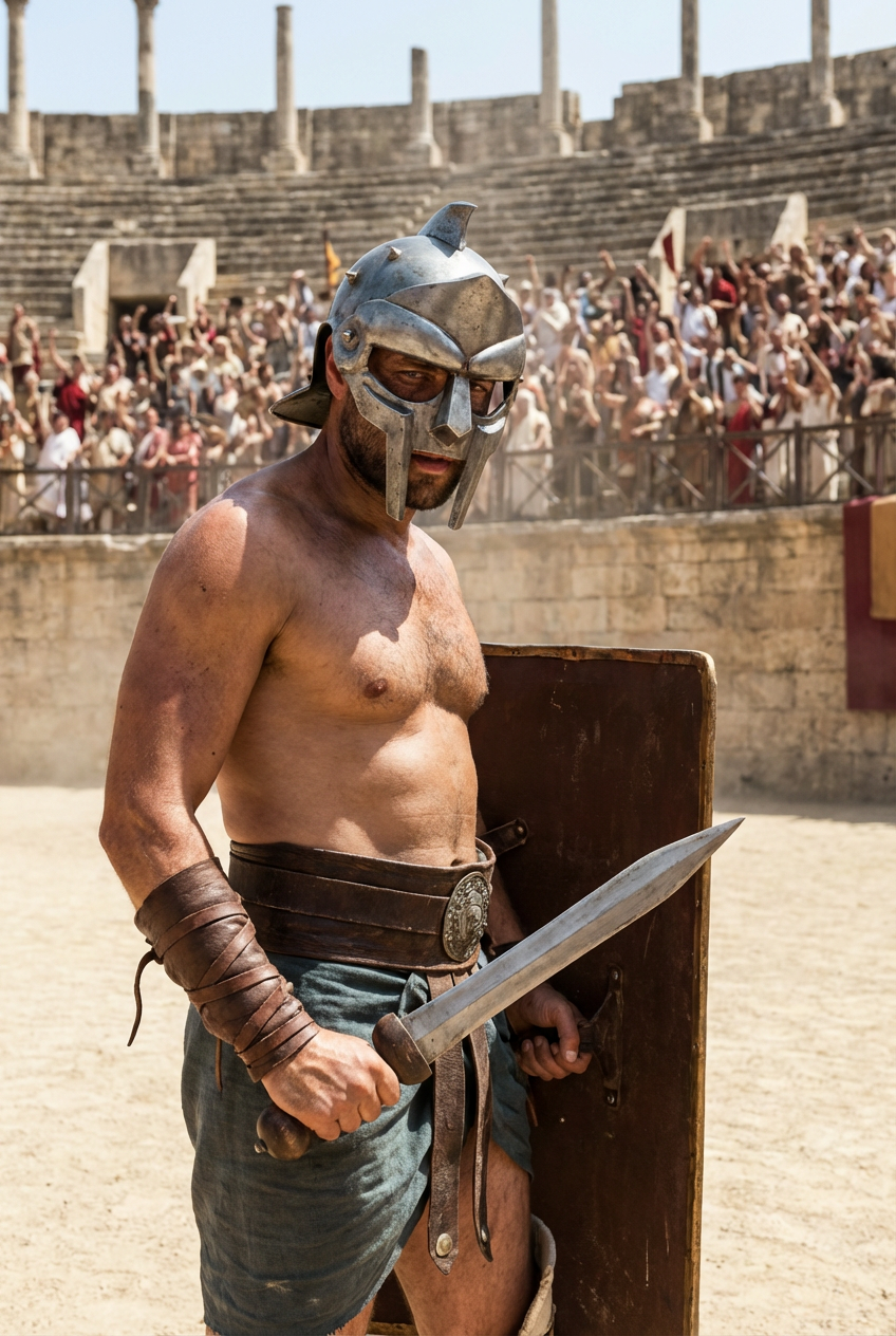 Ancient Gladiator