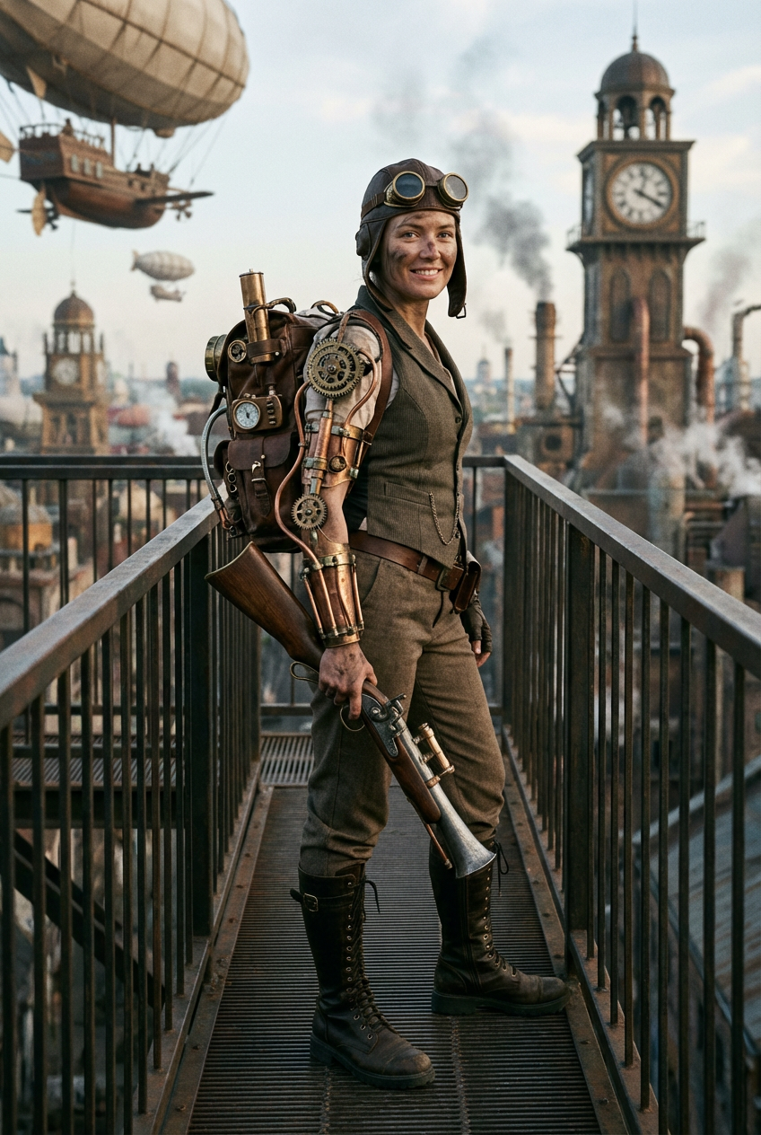 Steampunk Adventurer