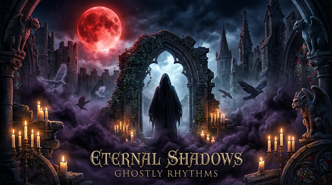 Dark Fantasy Gothic Mysterious