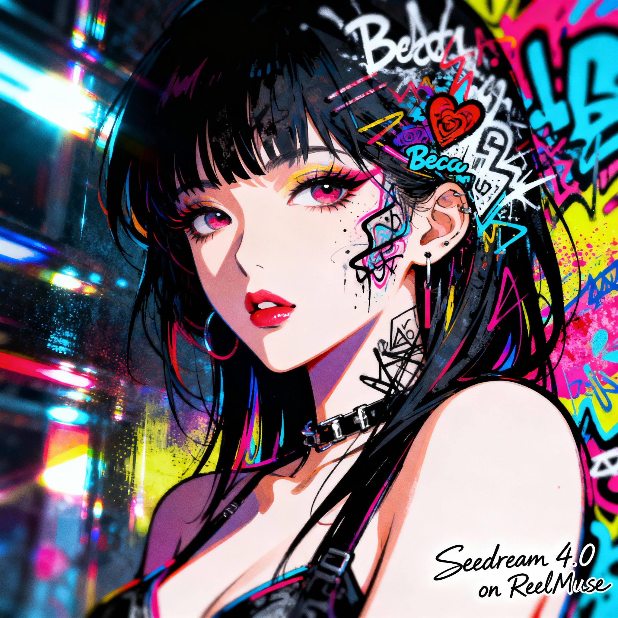 Realistic portrait example generated by Seedream 4.0 4K AI image model