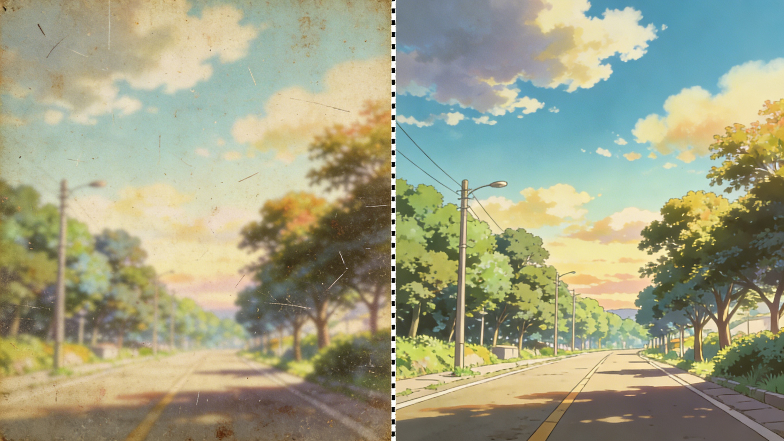 Anime Style Upscaled