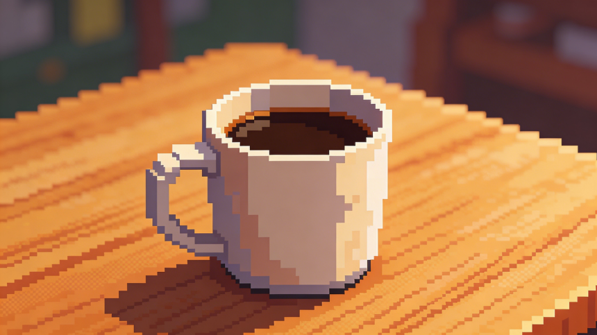 Before: Pixelated Product