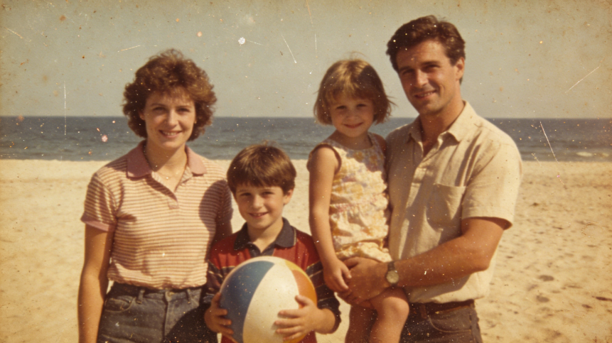 Before: Grainy Old Photo