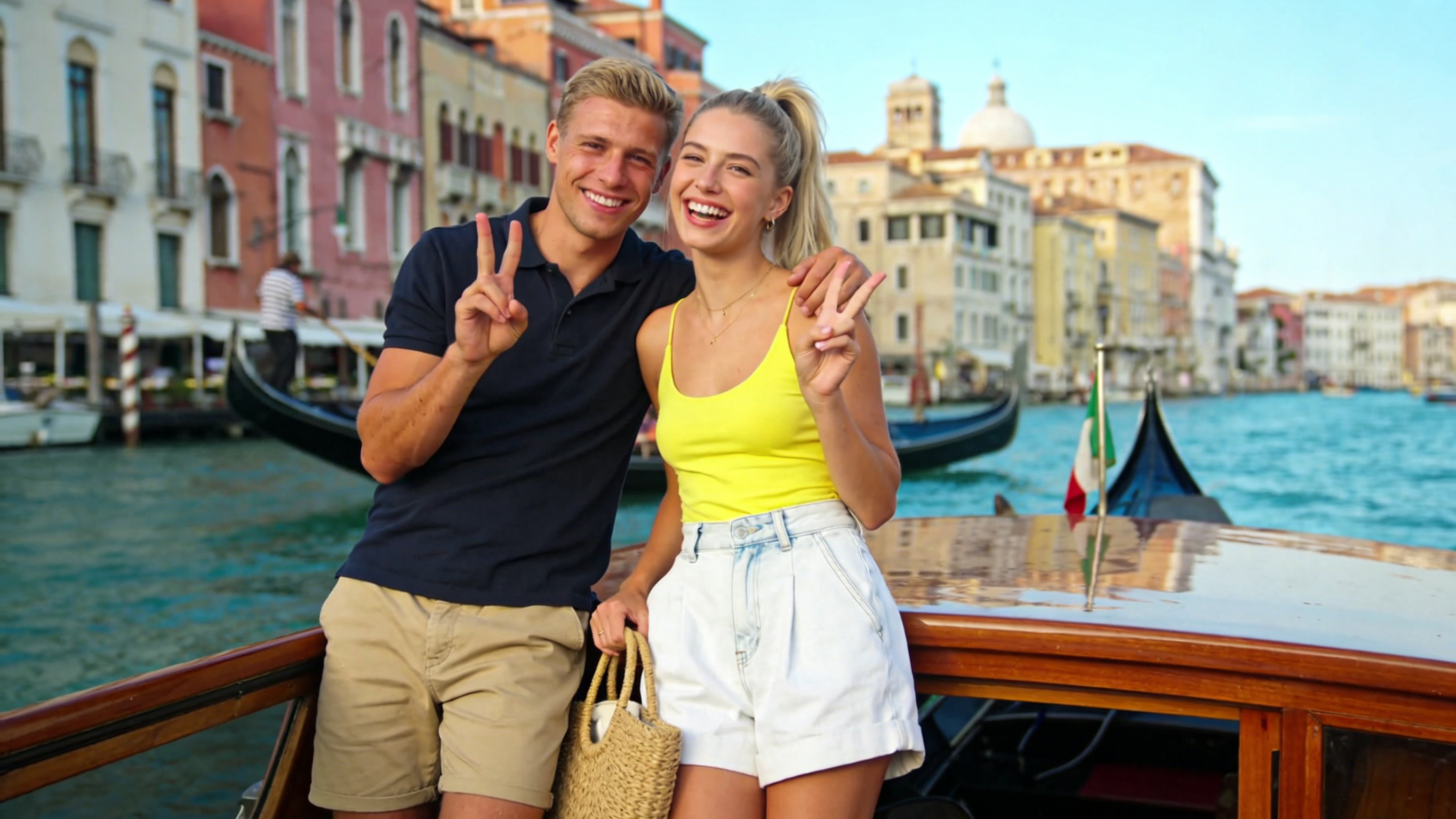 Before: Static Couple Photo