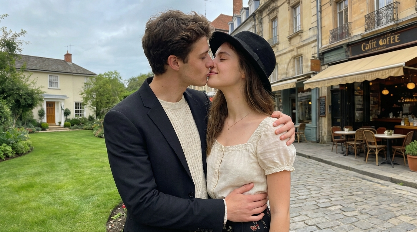 After: How to French Kiss Video Generated