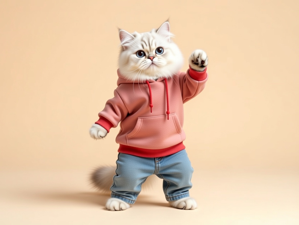 Funny Dancing Cat Gif Style