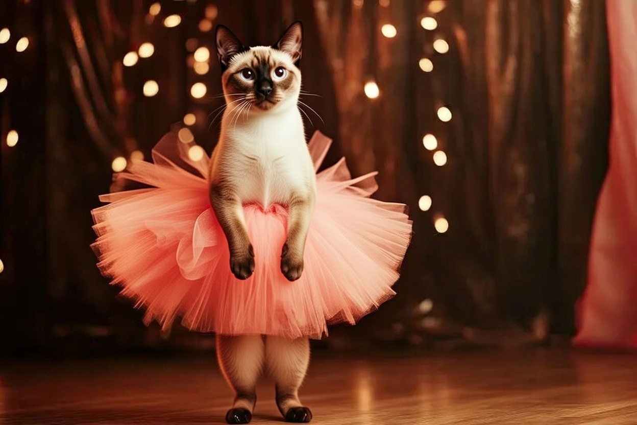 Happy Dance Meme Cat