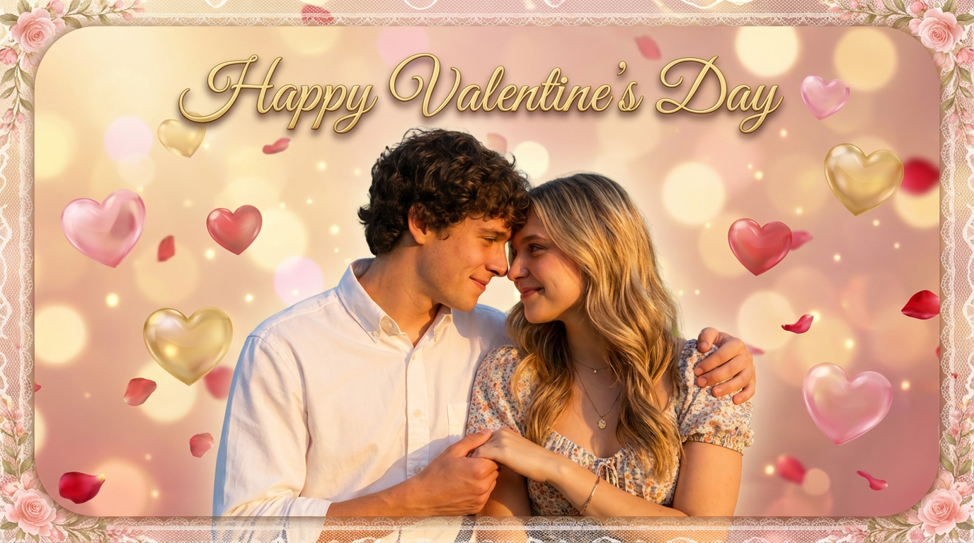 After: Valentine's Day Cards Style