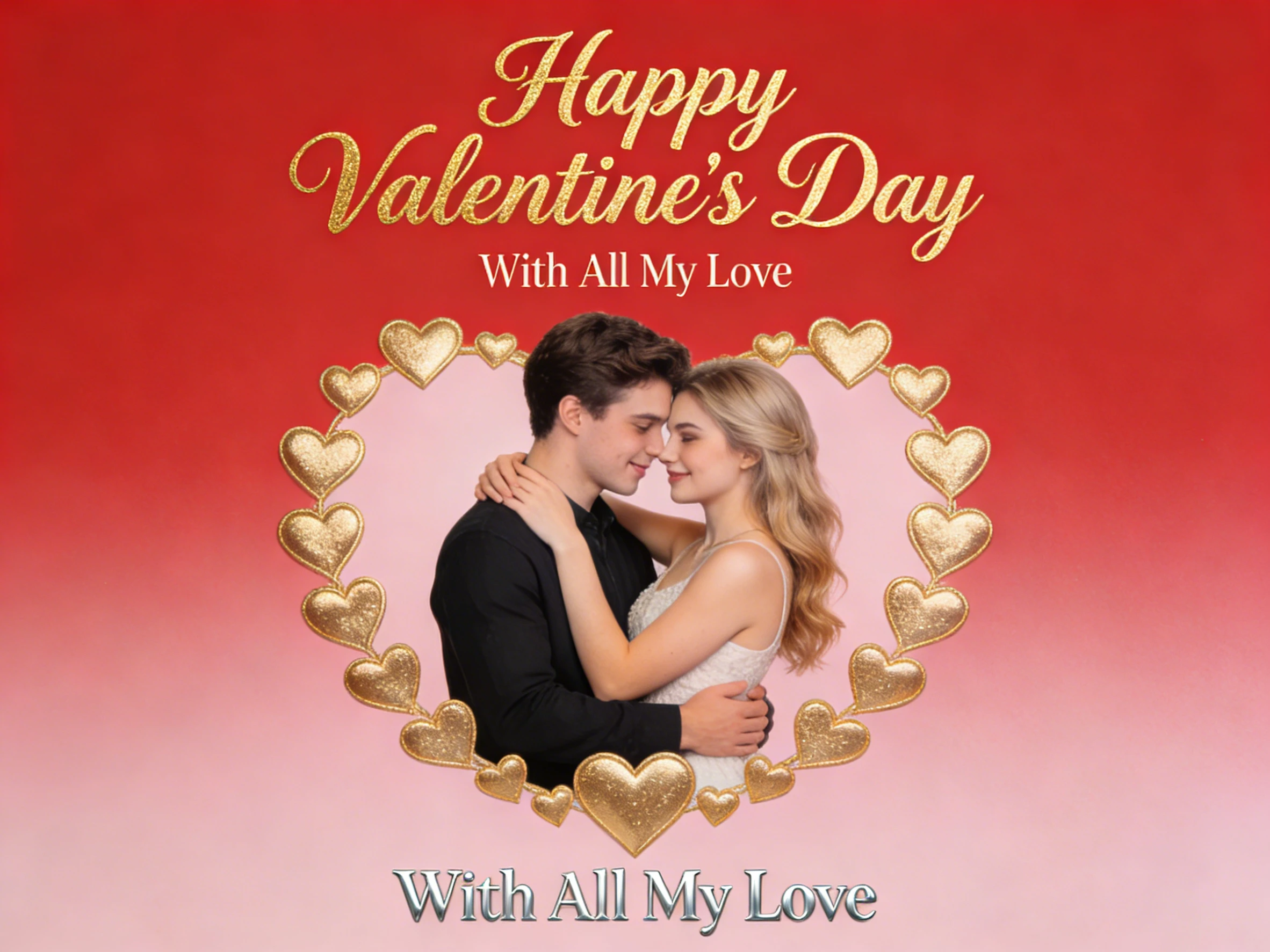 Sweet Heart Valentine's Day Cards