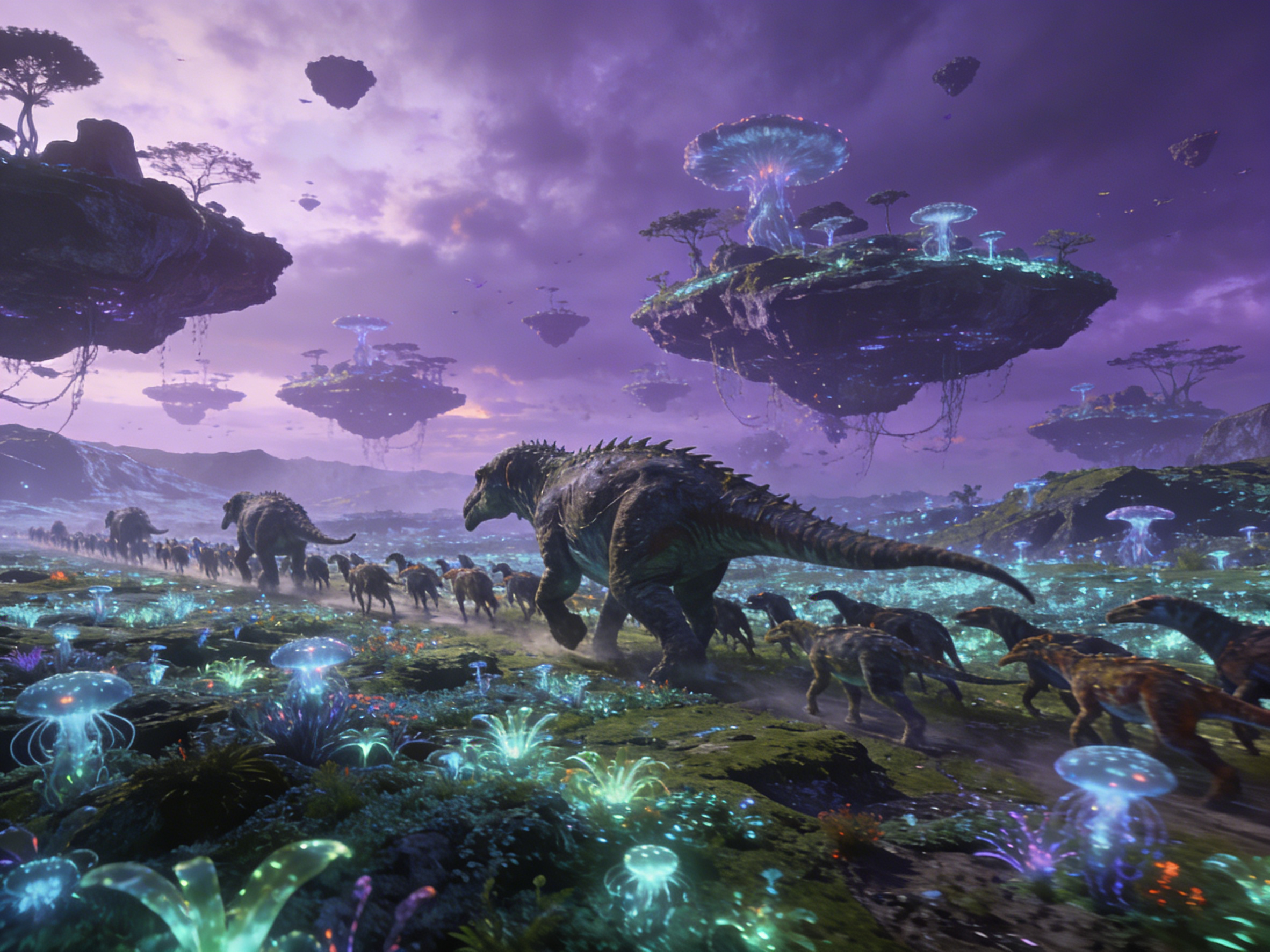 Cinematic Camera Control Preview