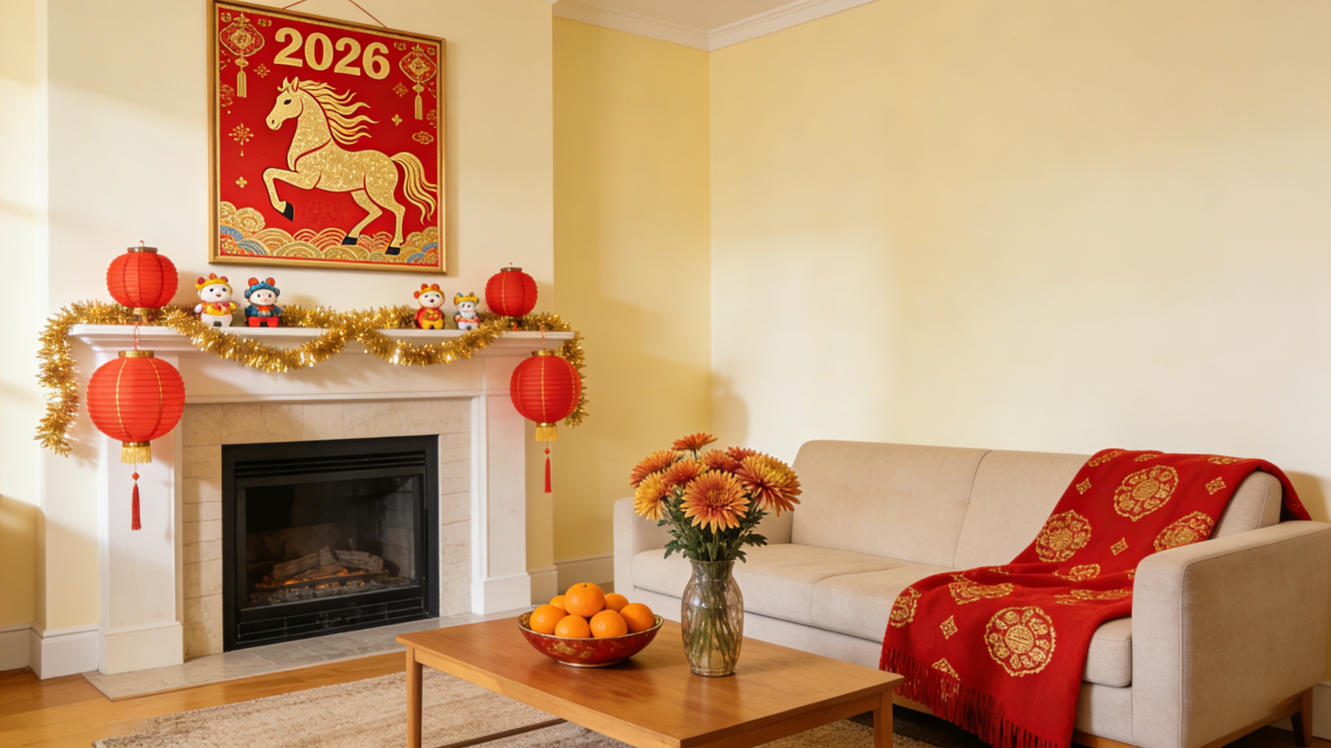 Modern Horse Animation Decor