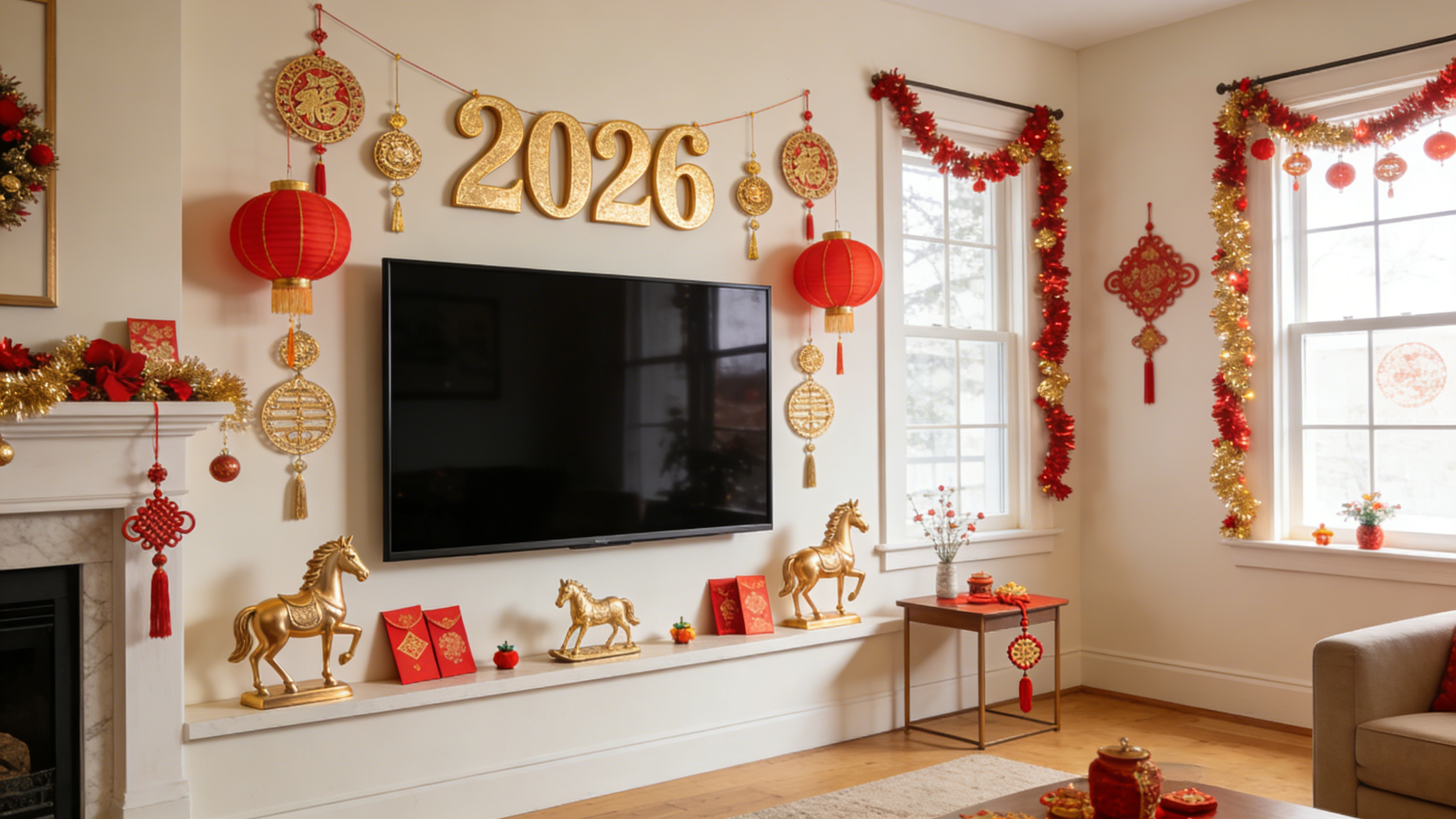 Year of the Horse Golden Setup