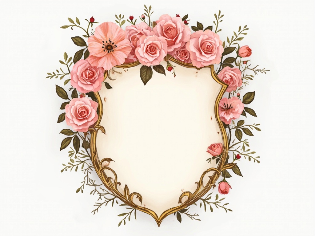 Floral Heritage Crest