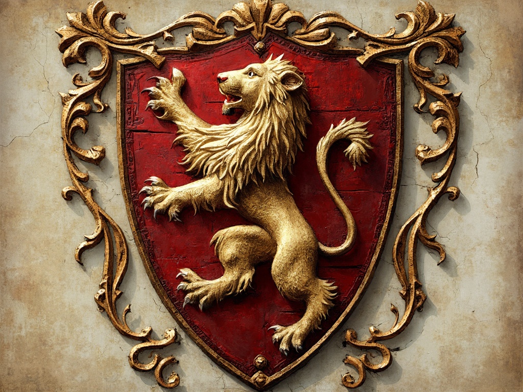 Medieval House Crest