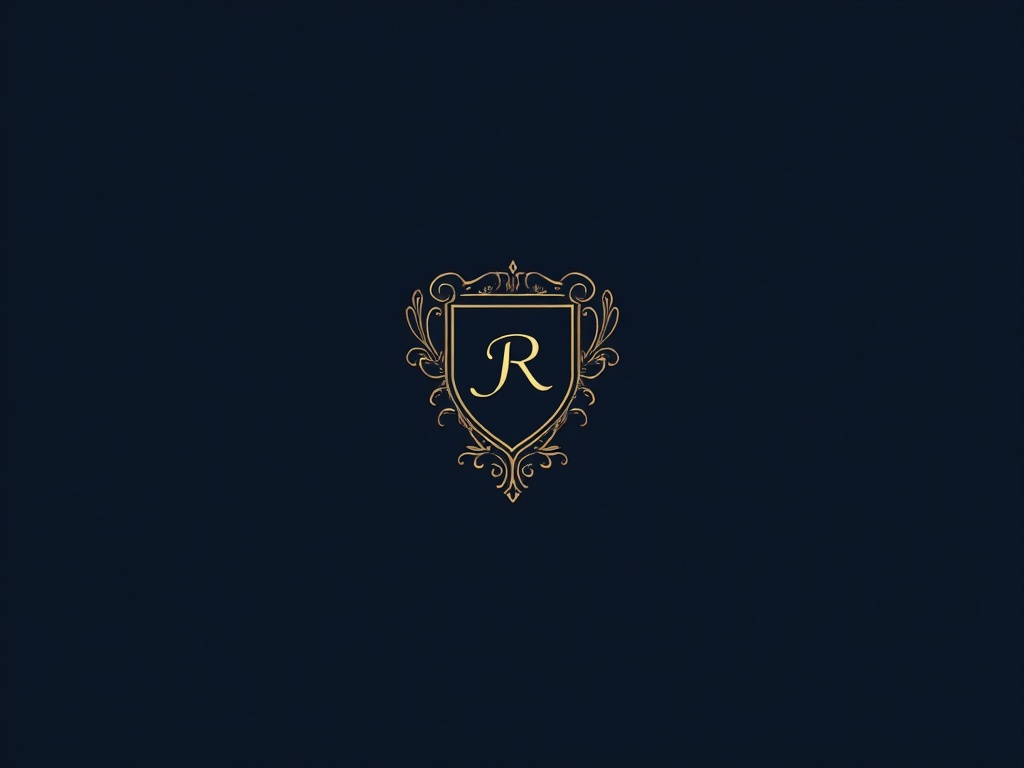 Minimal Luxury Crest
