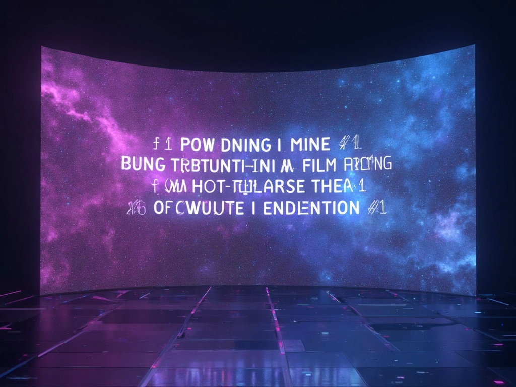 AI video generation from text prompt concept