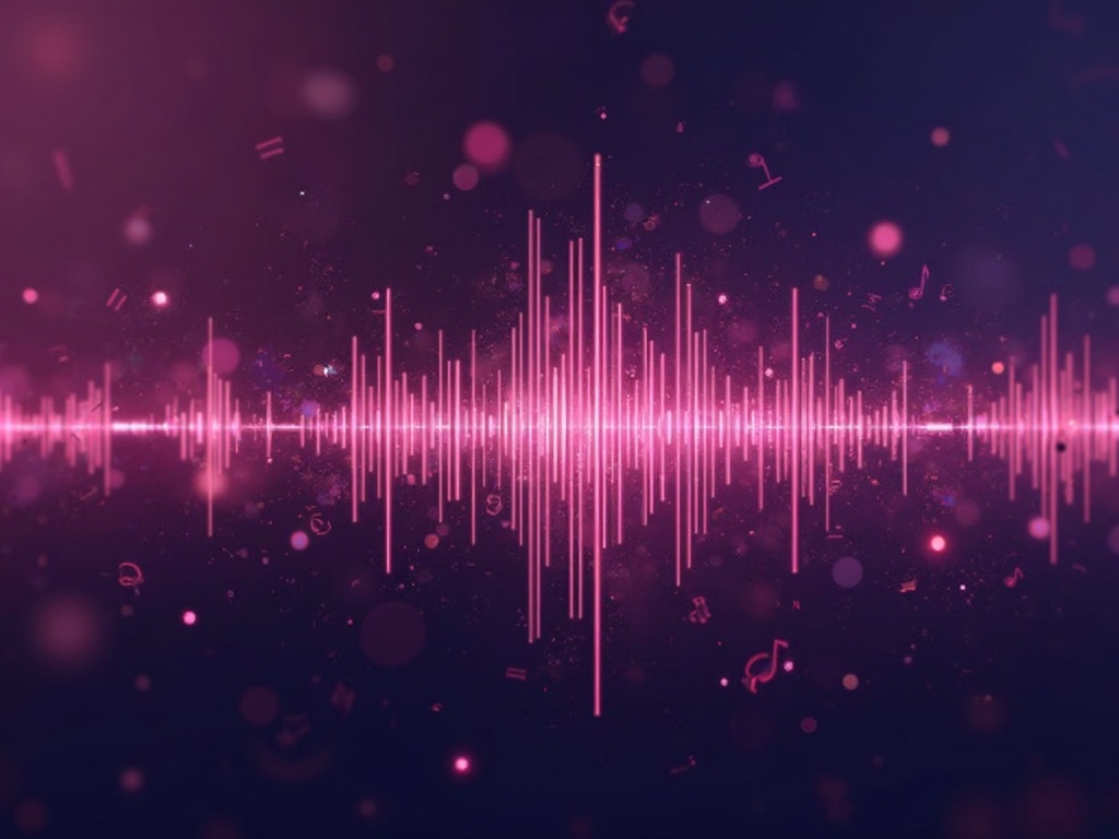 Audio waveform separation concept