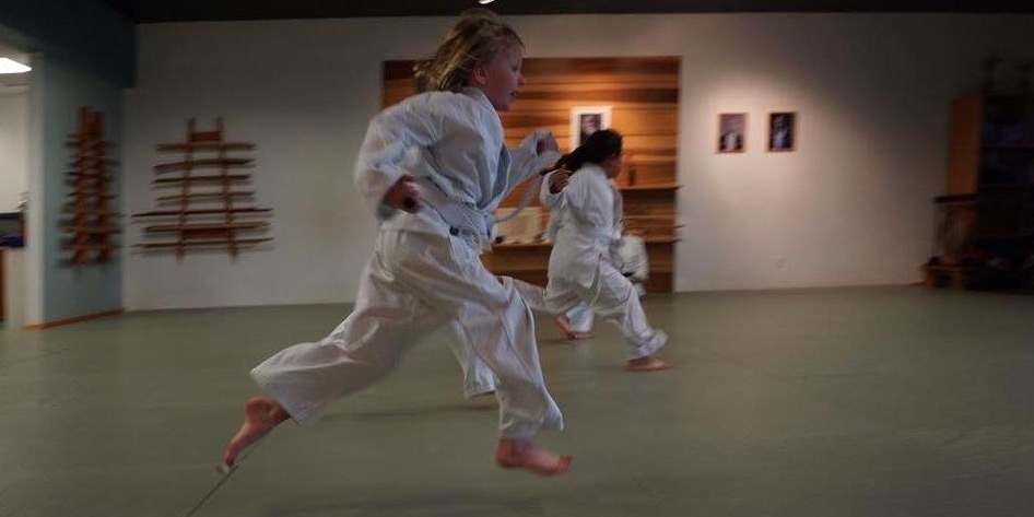 First Month of Kids Aikido for ONLY $40