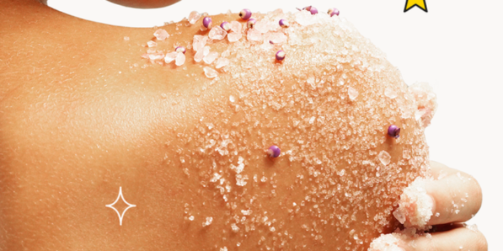 30% OFF Express Body Scrub - Partner Offer Image
