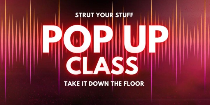 Pop Up Event: Strut Your Stuff   offer image