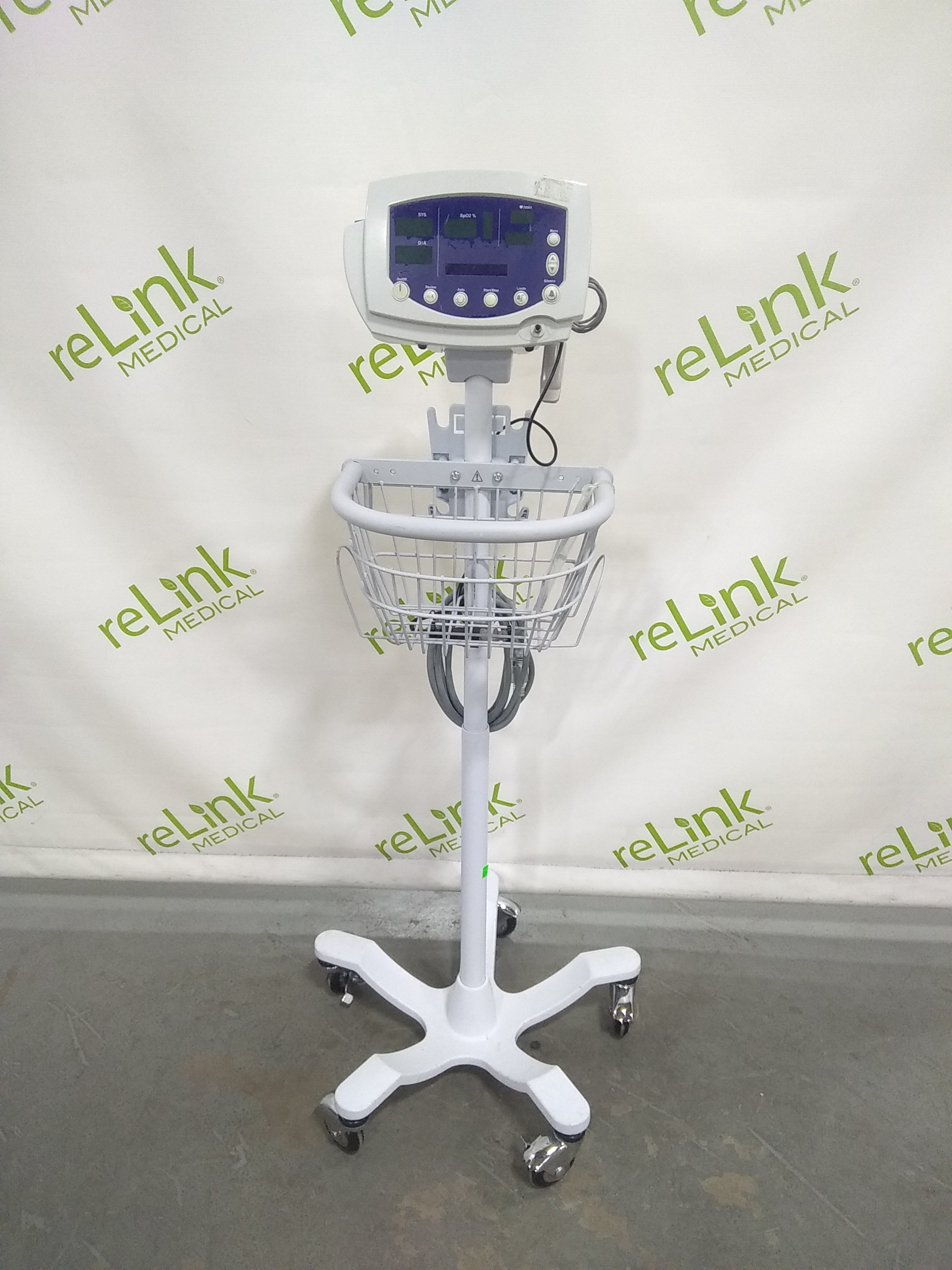 Welch Allyn Inc. 53NTP Vital Signs Monitor eBay