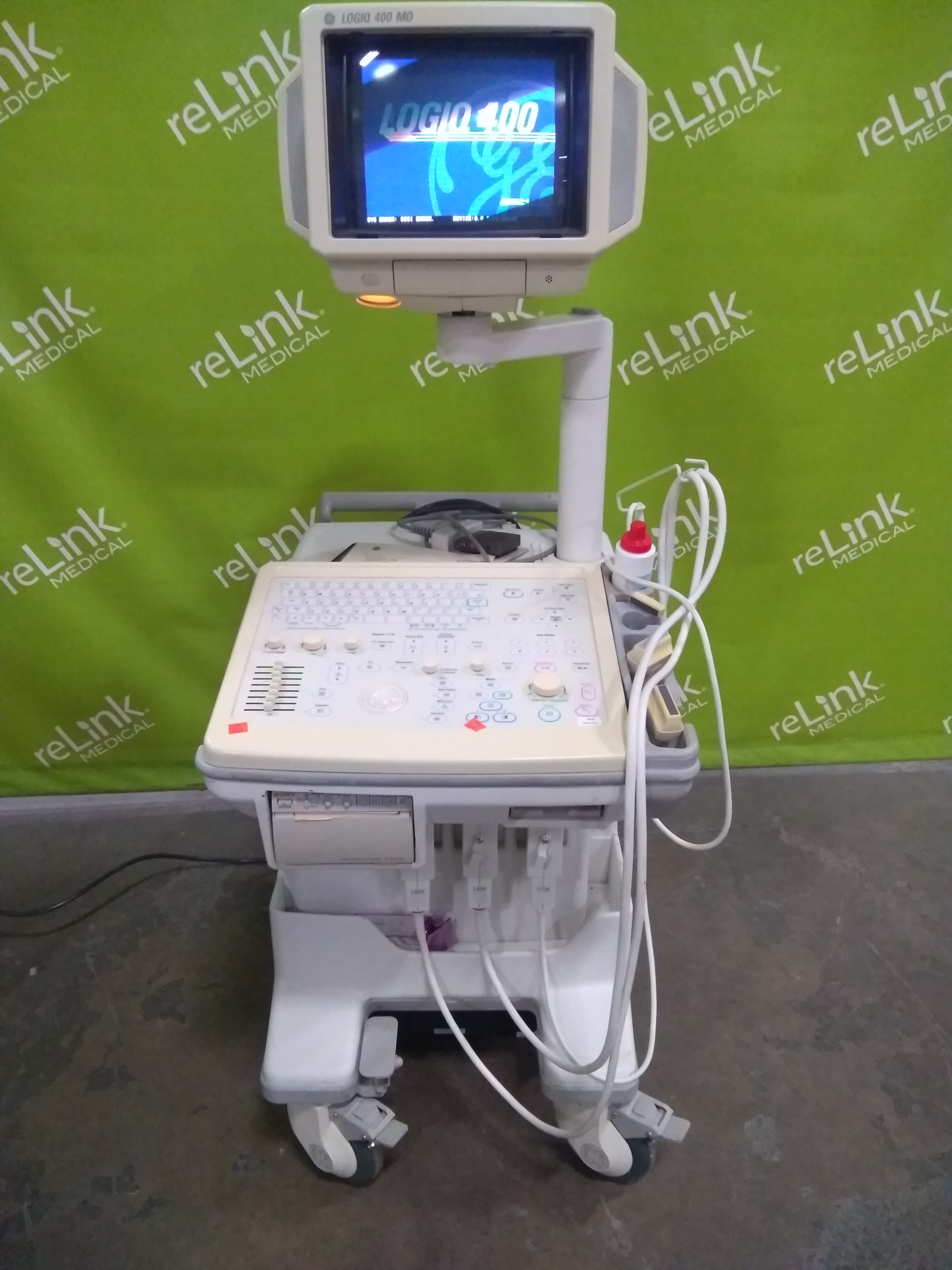 GE Healthcare Logiq 400 MD Ultrasound Machine | eBay