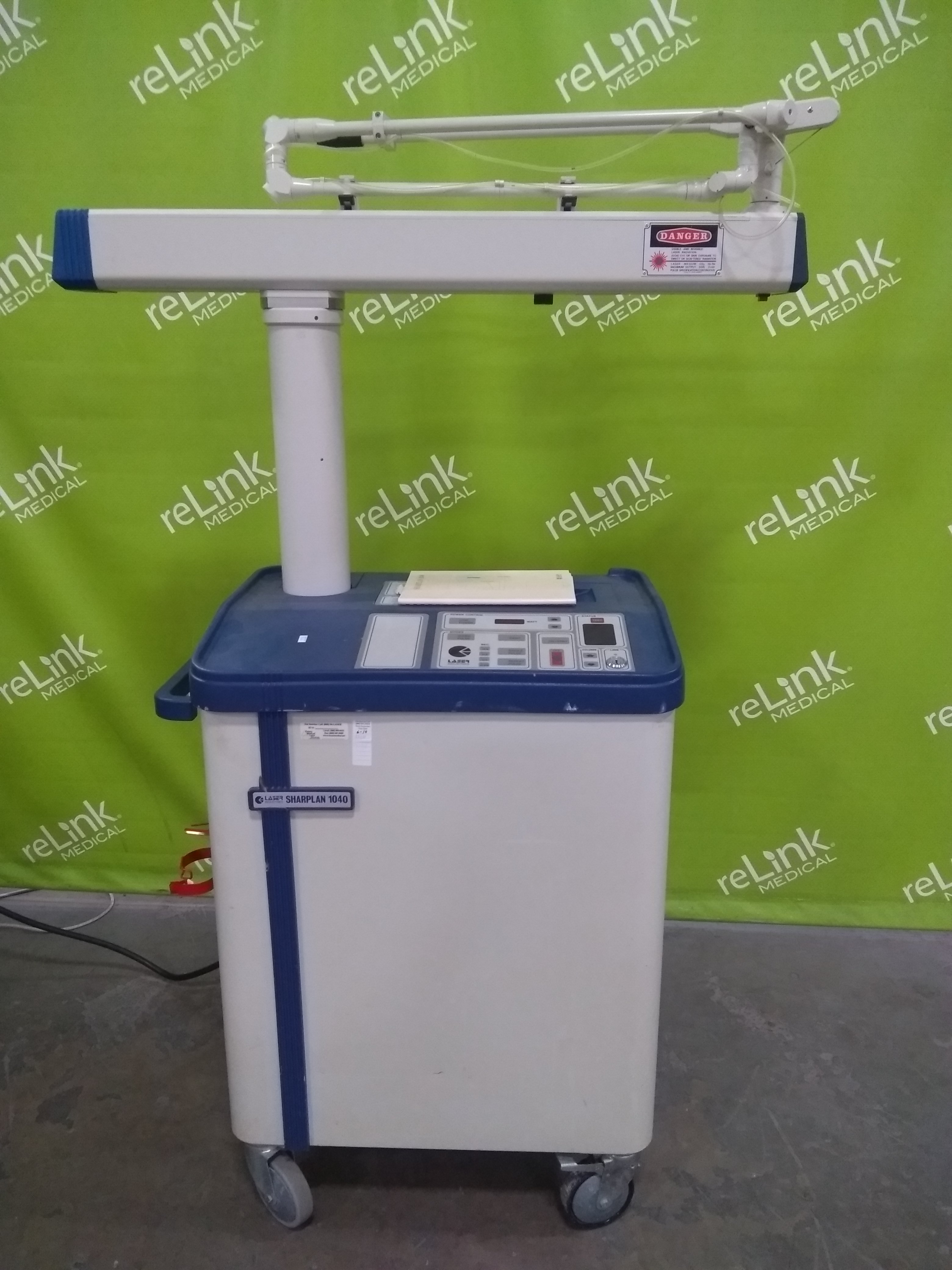 Laser Industries 1040 Sharplan Surgical Lasers eBay