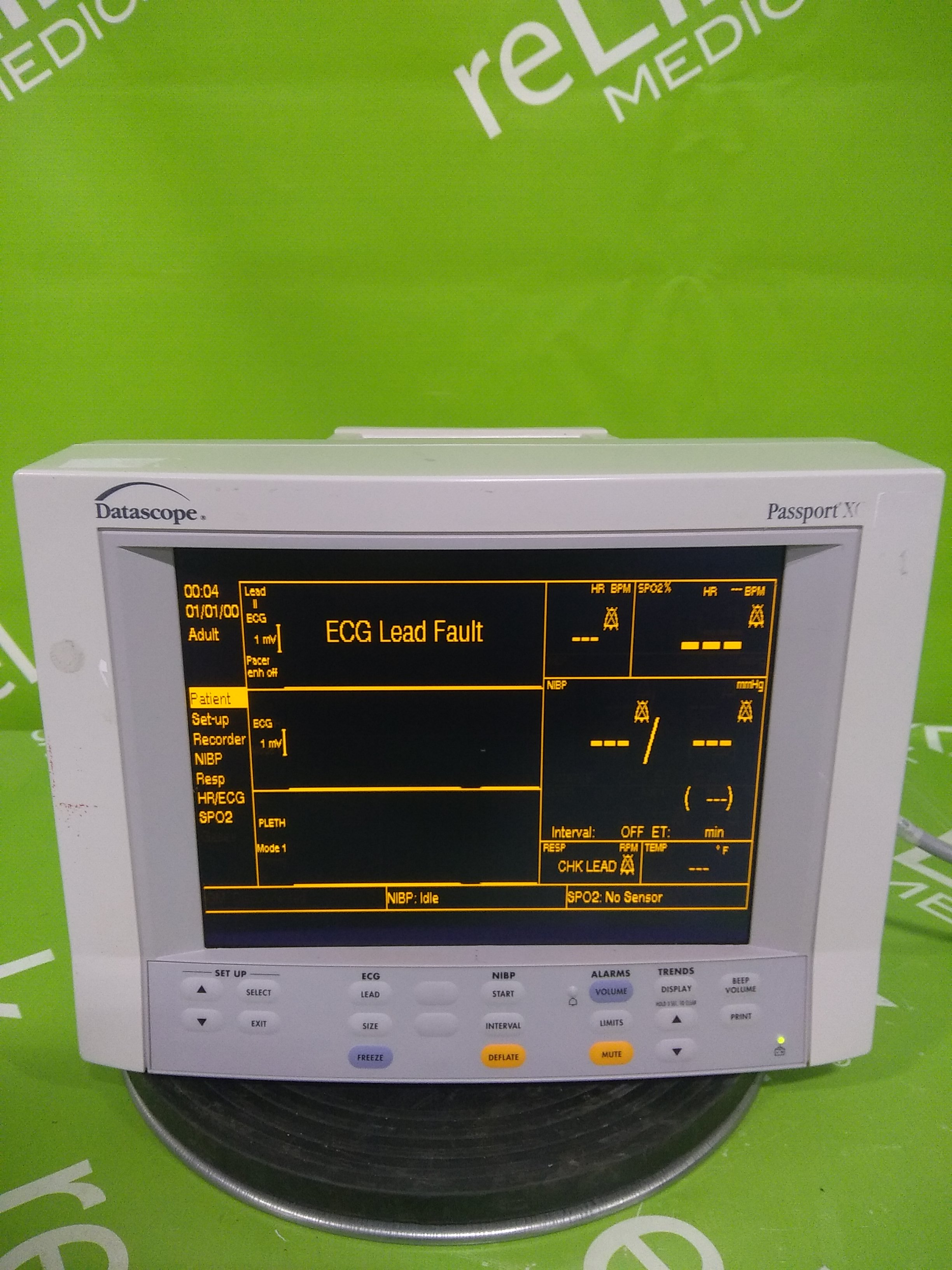 | Monitor eBay pacientes Passport Medical XG Datascope