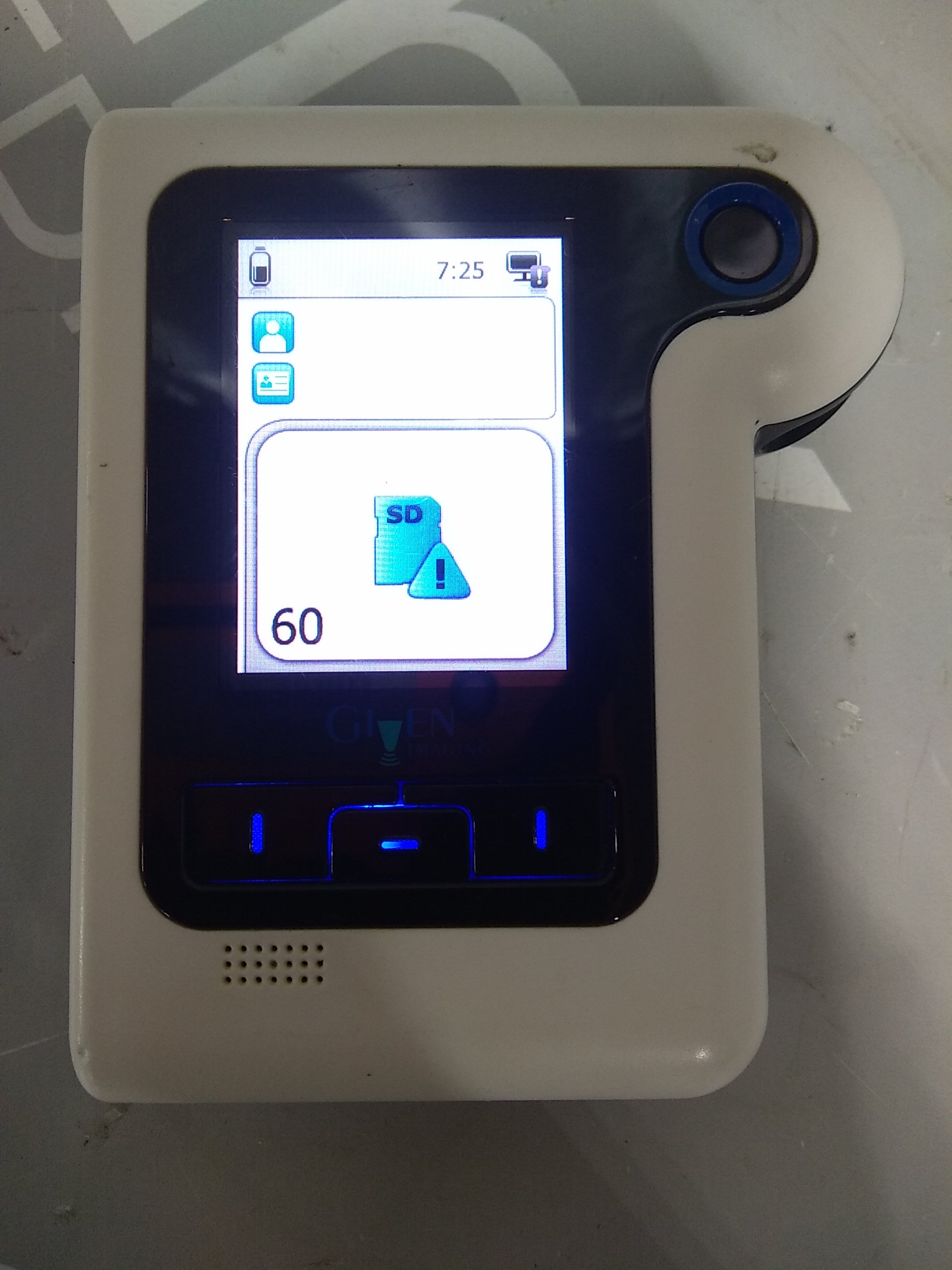 Given Imaging Inc FG0347 PillCam Recorder eBay