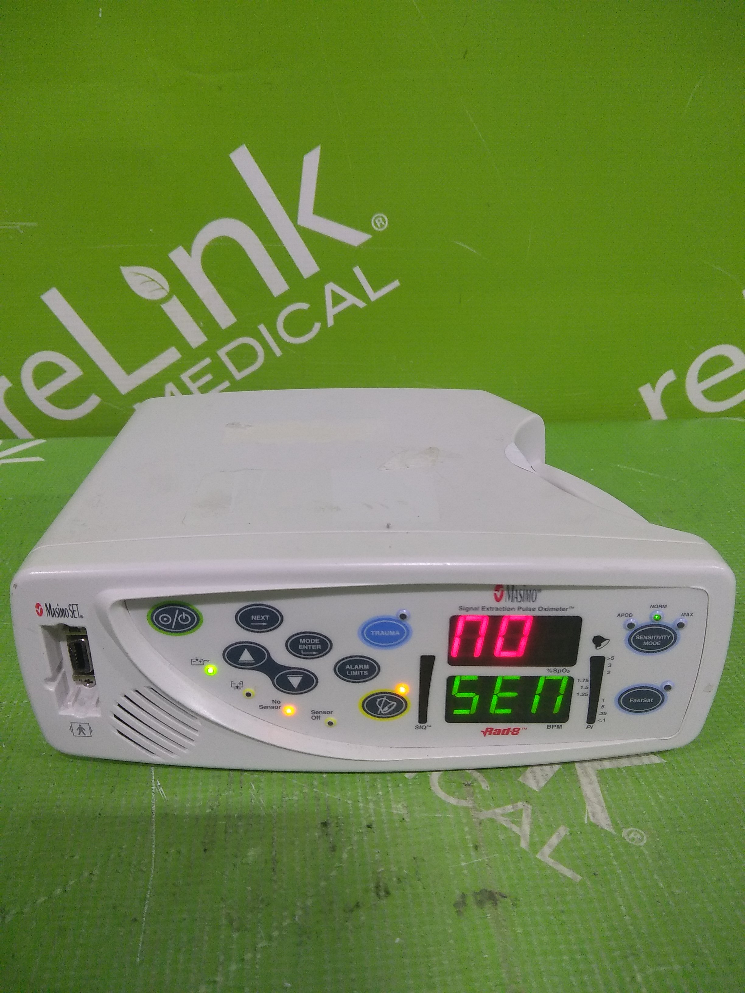 Masimo Rad 8 Pulse Oximeter eBay