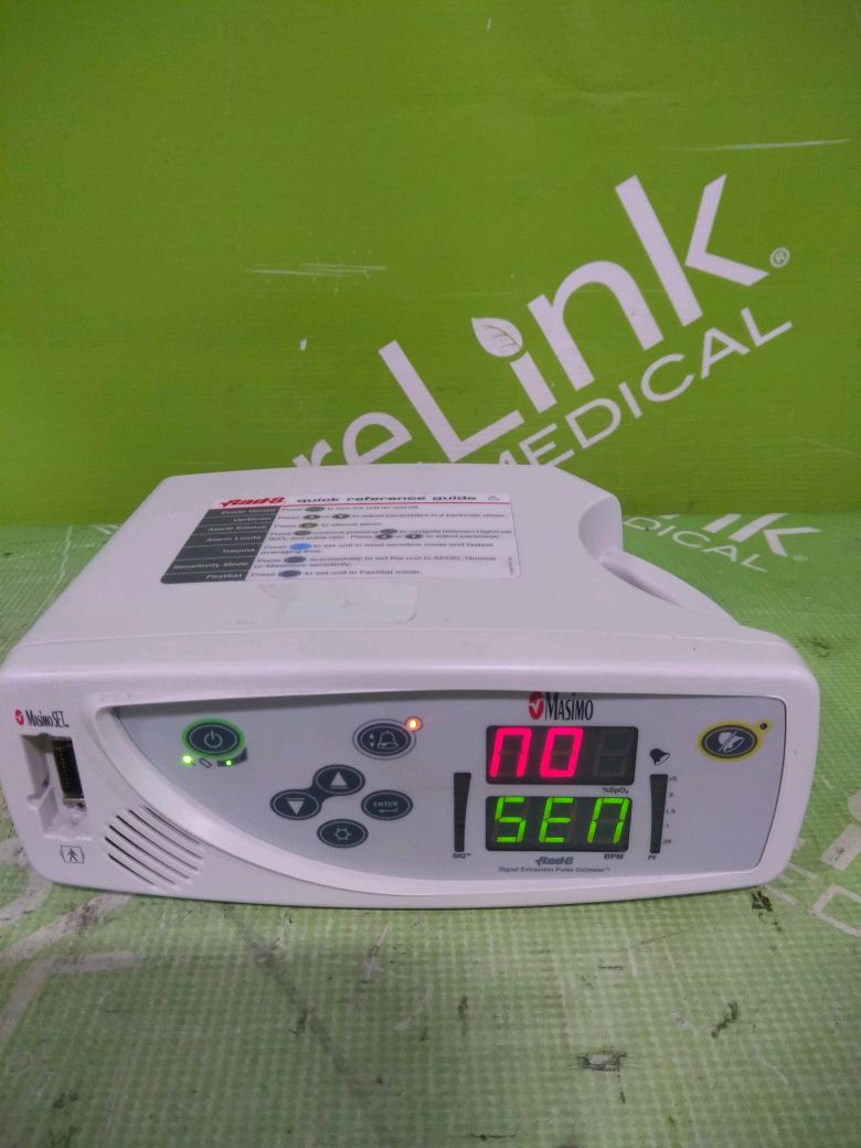 Masimo Rad 8 Pulse Oximeter eBay