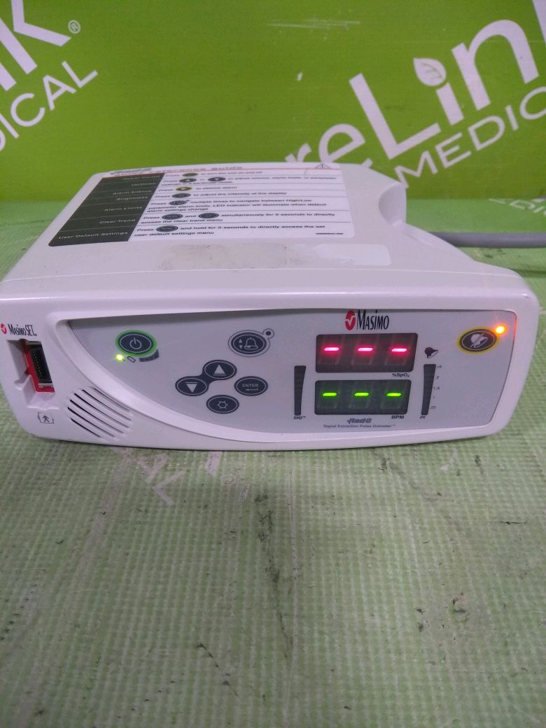 Masimo Rad 8 Pulse Oximeter eBay