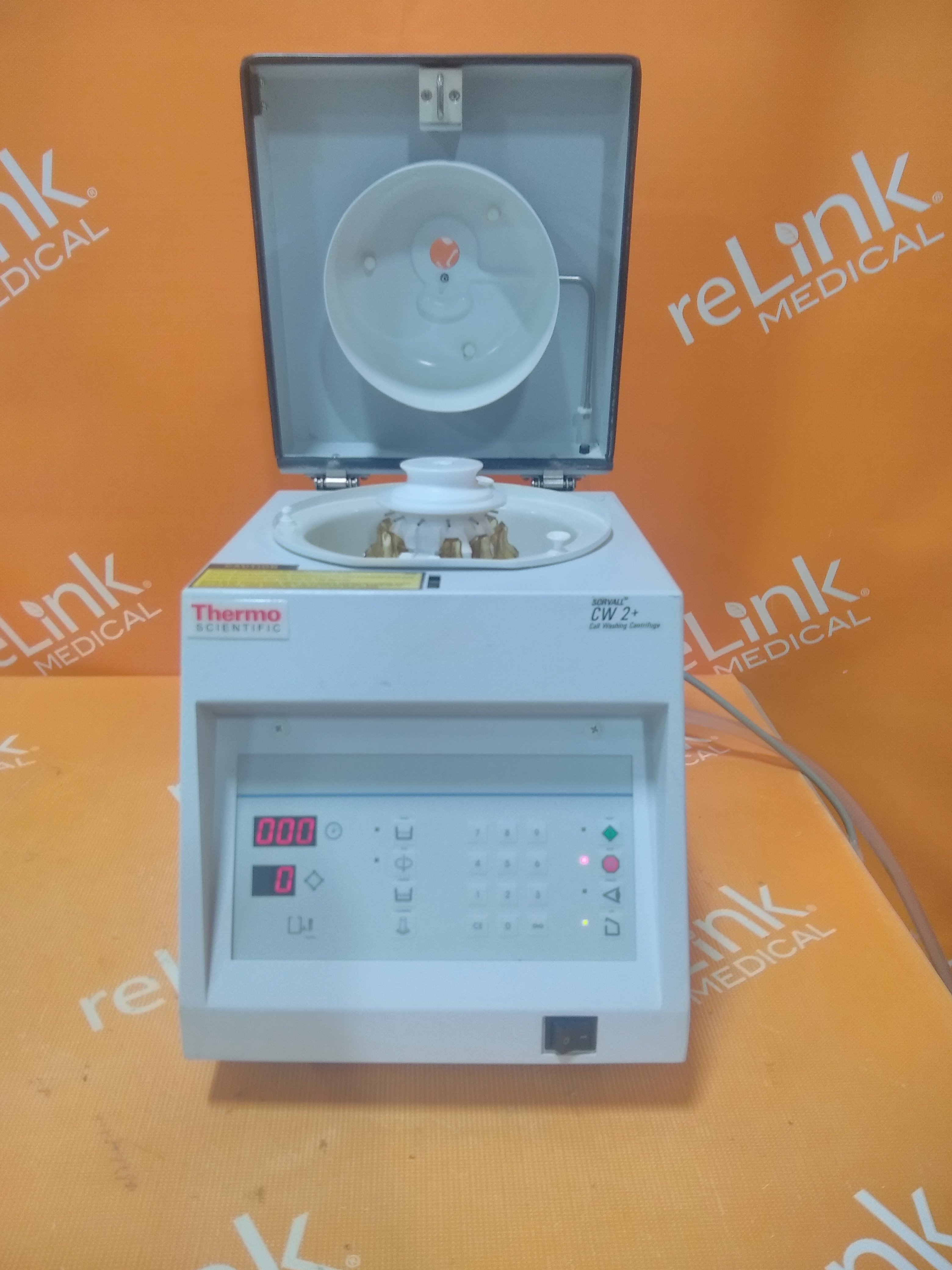 Thermo Fisher Scientific Sorvall CW2+ Cell Washing Centrifuge eBay