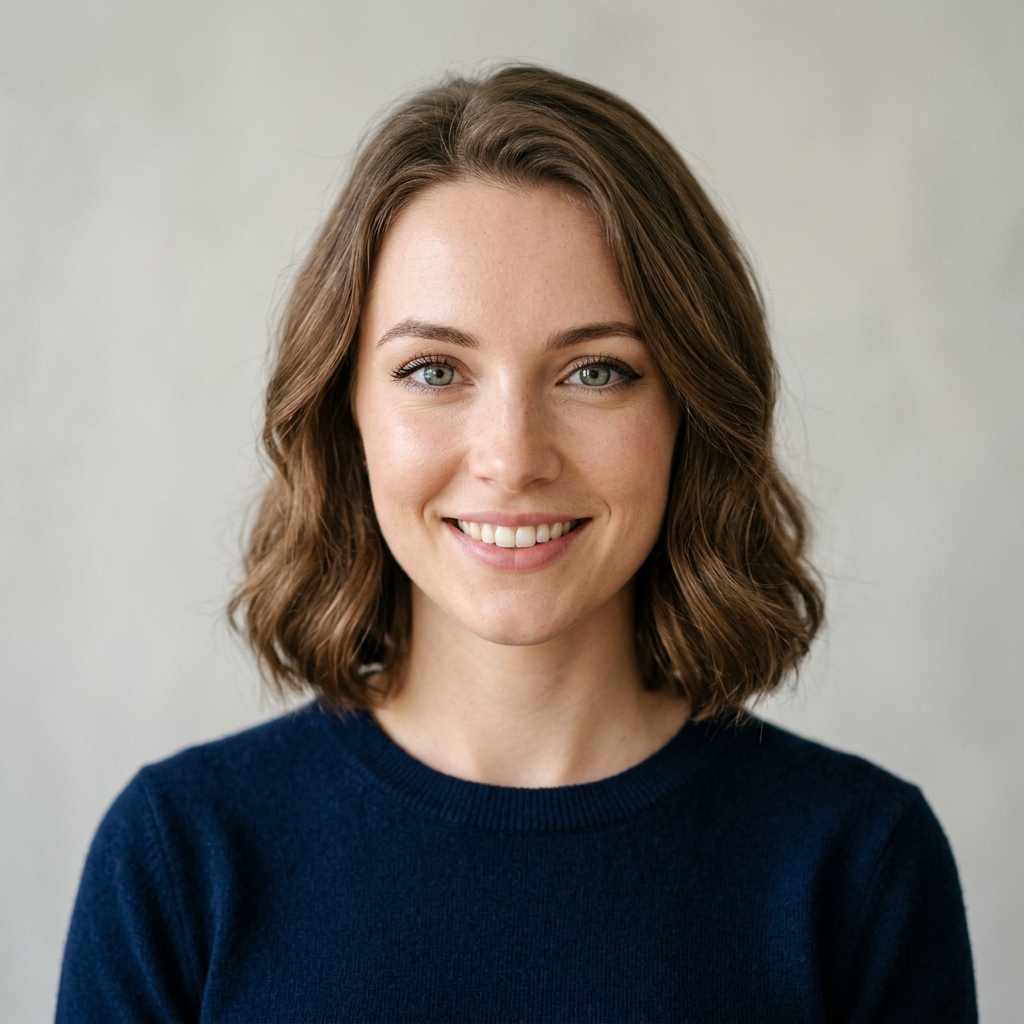 Example source face for a RenderPop face-swap workflow