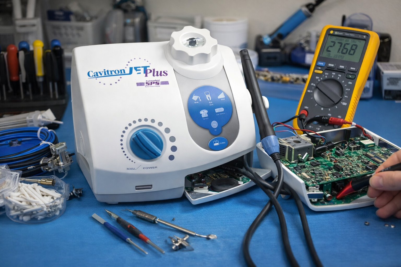 Cavitron_ultrasonic_scaler_repair.png