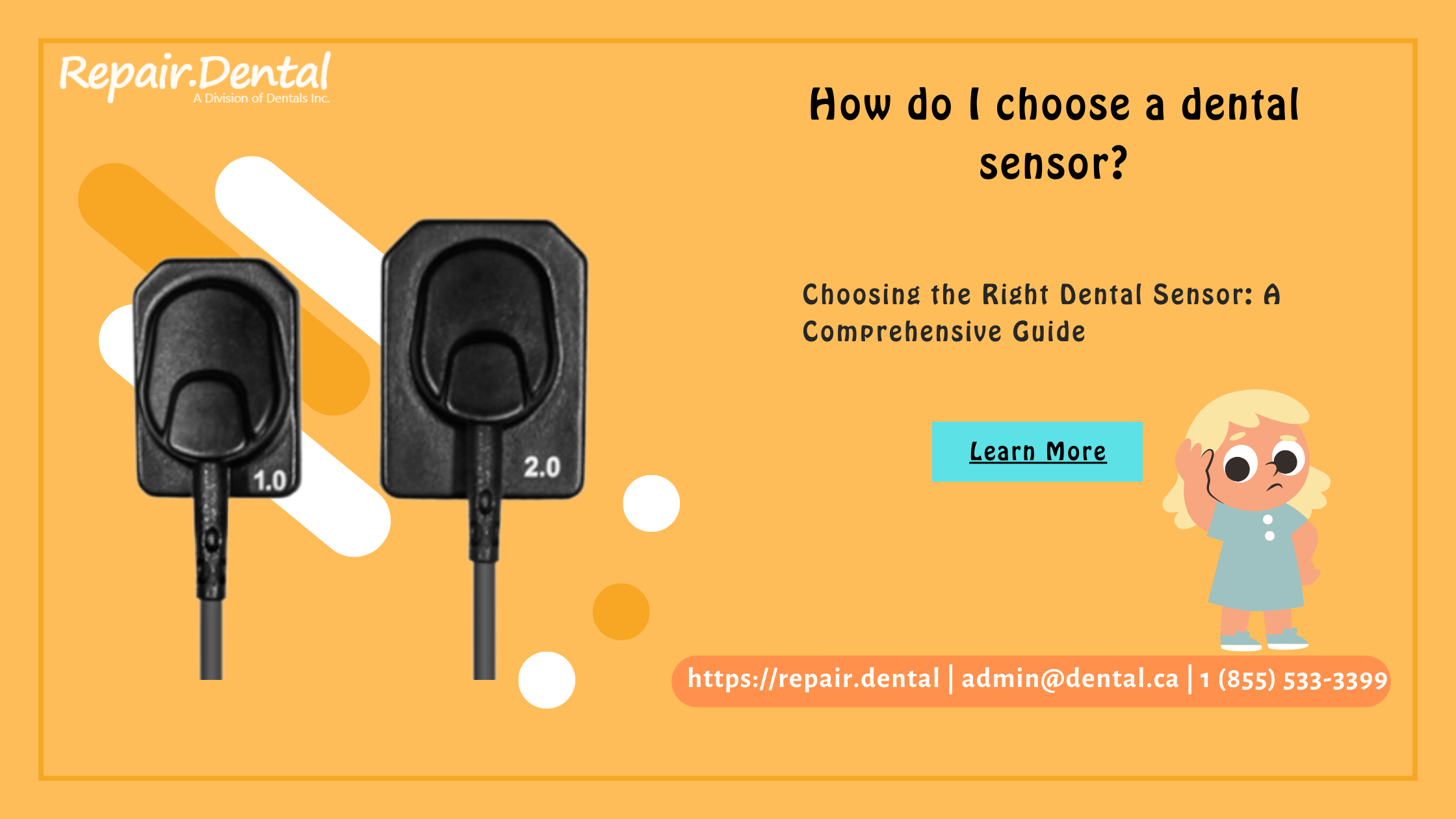 How to Choose the Right Dental Sensor | Repair.Dental