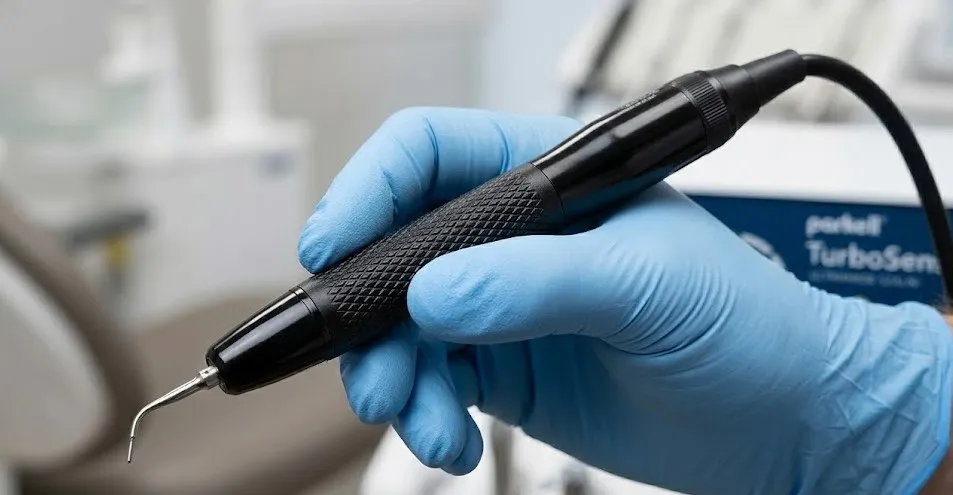 a-close-up-of-a-parkell-ultrasonic-scaler-being-held-by-a-dentist-highlighting-the-textured-ergonomic-grip-and-sleek-design..webp