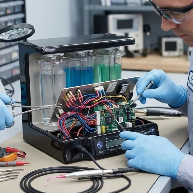 a-close-up-of-an-lm-dental-handpiece-being-carefully-disassembled-to-inspect-internal-wiring-showing-a-technician-examining-the-components.-2.webp