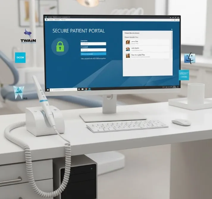 acteon-intraoral-camera-connected-to-a-secure-dental-software-system-with-encrypted-patient-portal-access-on-screen.webp