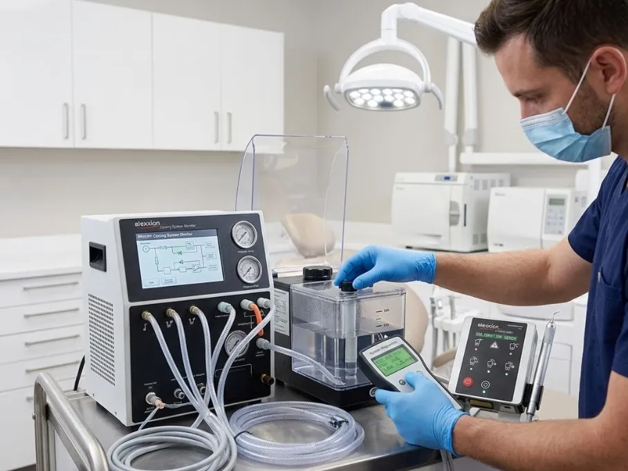 dntal-technician-performing-maintenance-on-an-elexxion-dental-laser-cooling-system.webp