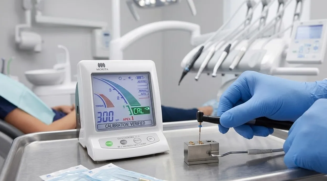 J. Morita Root ZX II Calibration | Repair.Dental
