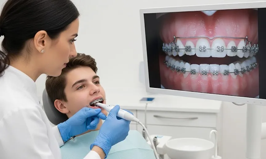 orthodontist-using-an-acteon-intraoral-camera-to-capture-aligned-dental-arch-images-with-braces-clearly-visible-on-screen..webp