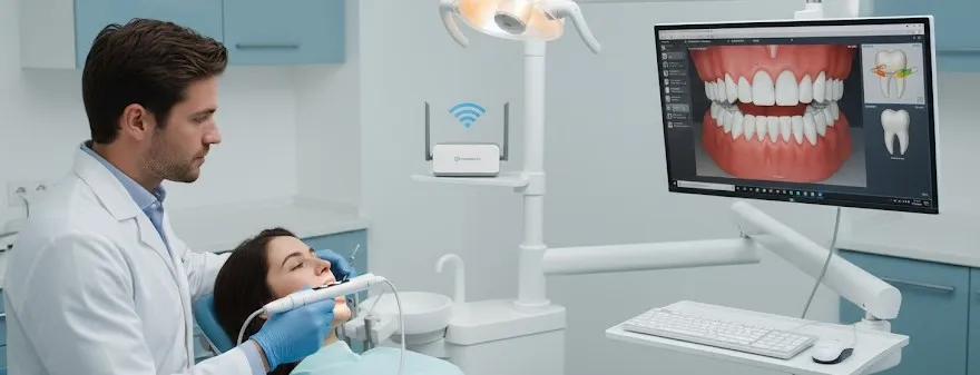 planmeca-wireless-intraoral-camera-in-use-with-wifi-router-and-dental-workstation-visible-in-the-background._result.webp