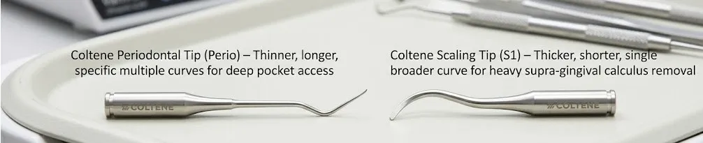 side-by-side-comparison-of-coltene-periodontal-tip-and-scaling-tip-placed-on-a-dental-instrument-tray-clearly-showing-differences-in-shape-thickness-and-curvature..webp