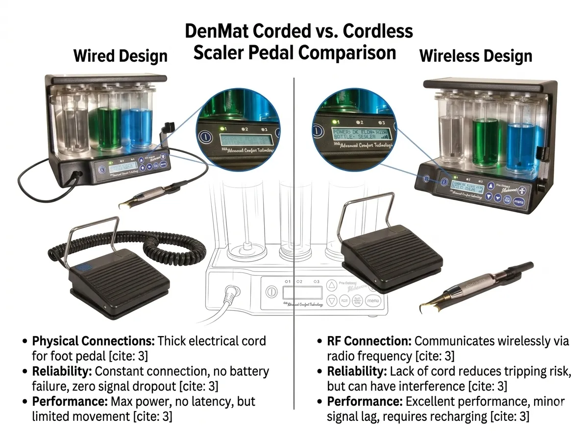 side-by-side-comparison-of-denmat-corded-and-cordless-dental-foot-pedals-placed-next-to-a-modern-dental-chair-clearly-showing-the-cable-connection-on-one-and-wireless-design-on-the-other..webp