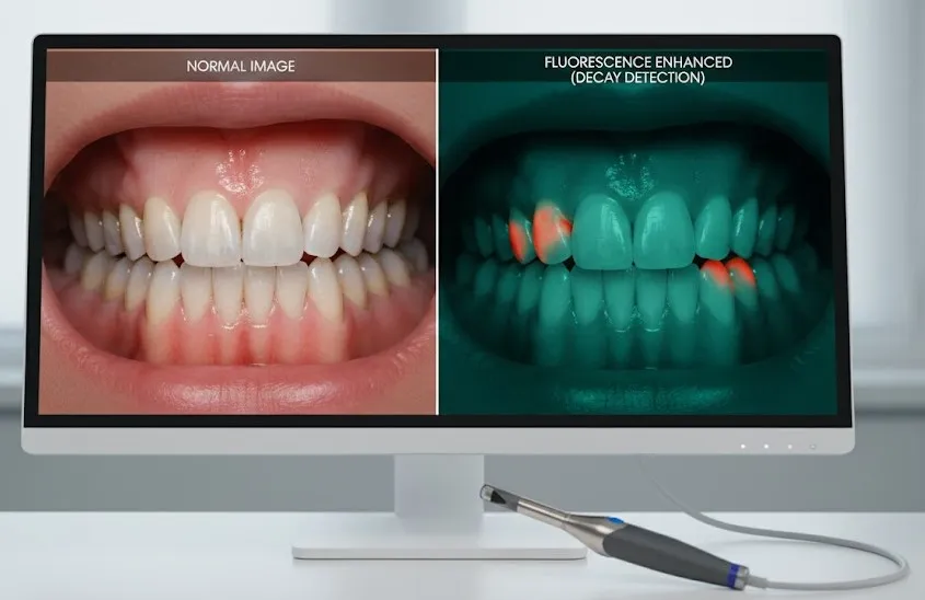 side-by-side-comparison-on-a-clinic-screen-showing-a-normal-intraoral-image-versus-fluorescence-enhanced-image-for-early-decay-detection..webp
