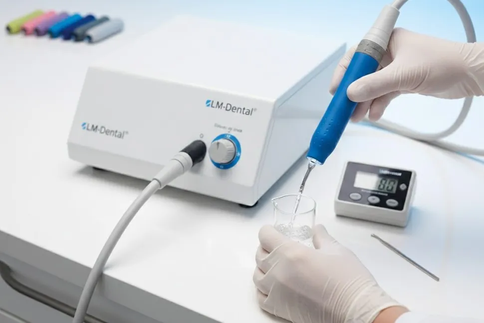 technician-or-dental-professional-testing-or-adjusting-the-water-flow-rate-on-an-lm-dental-ultrasonic-scaler-unit..webp