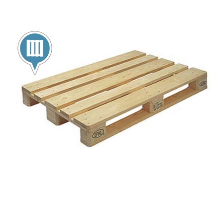 Heat Treatment Pallet Stamp